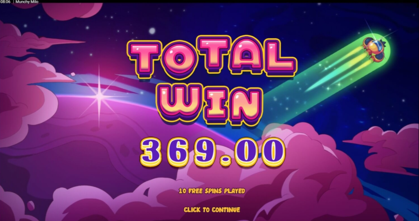 Munchy Milo Slot Win Munchy Milo Slot Win