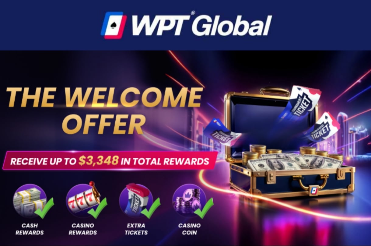 WPT Global Welcome Bonus
