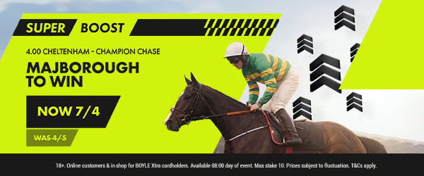 BOYLE Sports Majborough super boost