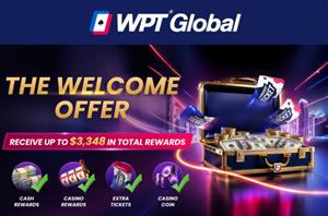 WPT Global Welcome Bonus