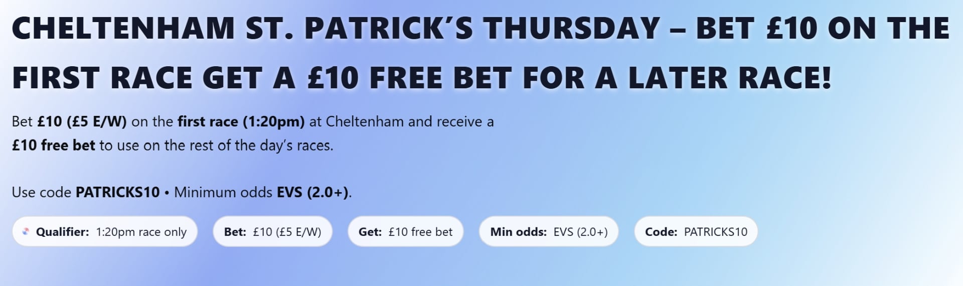 BetTom Cheltenham Day 3 Free Bet