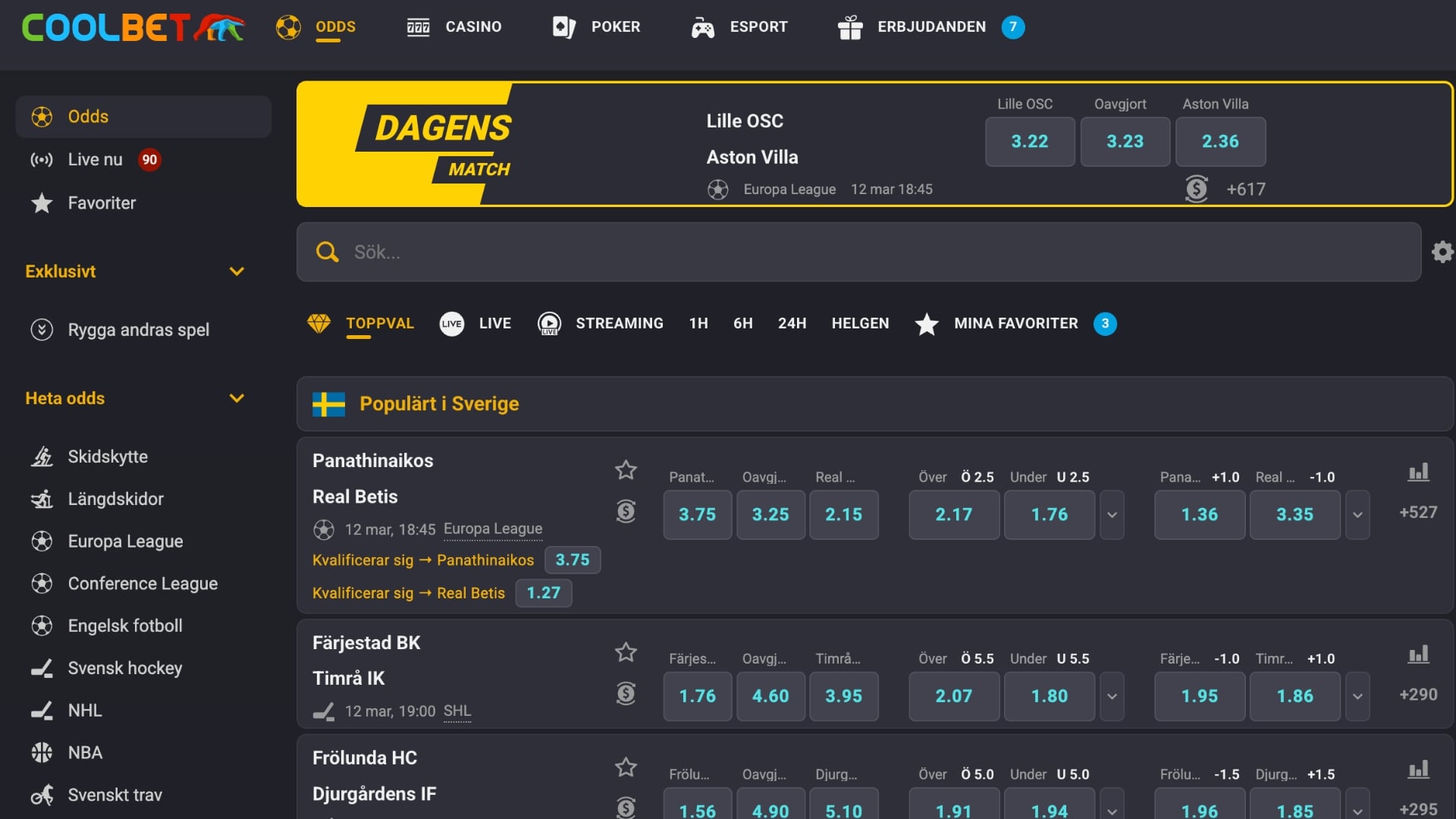 Coolbet Sport Lobb Coolbet Sport Lobb