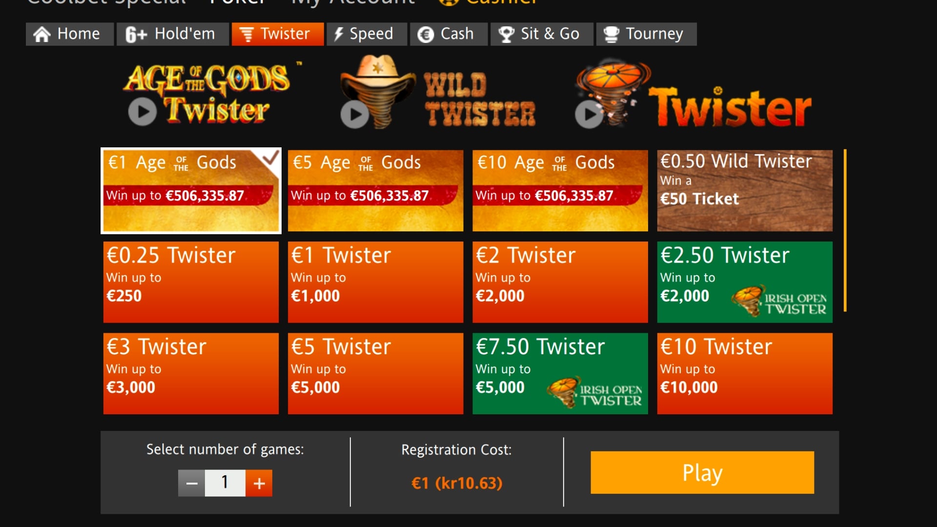 Coolbet Twister Lobby Coolbet Twister Lobby