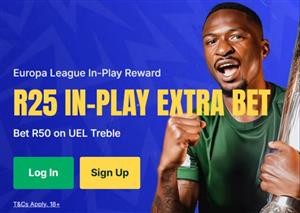Mzansibet Europa League Reward