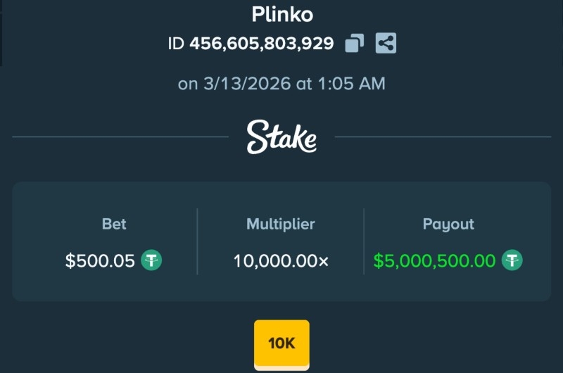 5M Stake Plinko Powerhouse