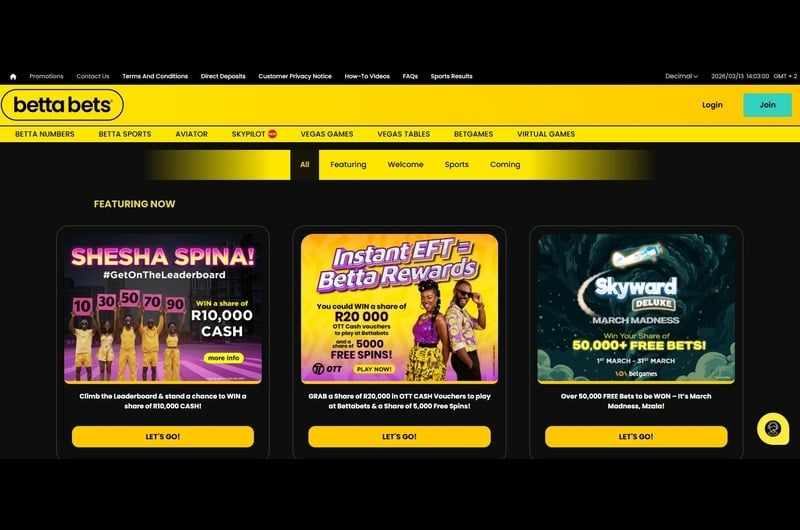 Bettabets Promotions Bettabets Promotions