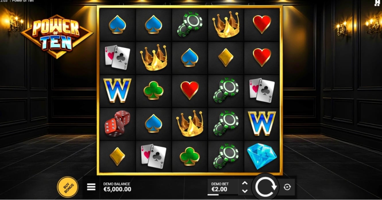 Power of Ten Gameboard Power of Ten Gameboard
