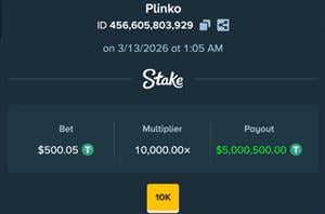 5M Stake Plinko Powerhouse