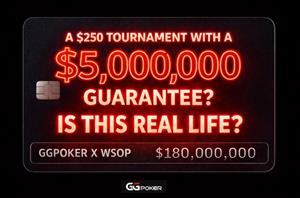 GGPoker Pokerface Challenge