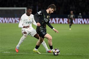 Khvicha Kvaratskhelia of PSG (Getty Images)