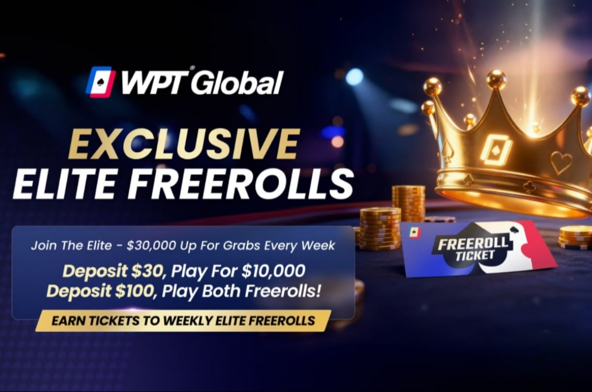 Exclusive Elite Freerolls