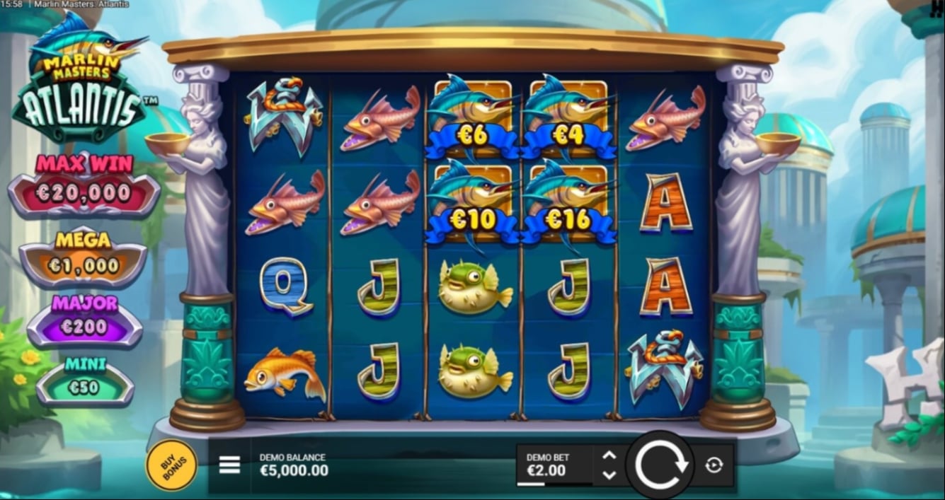 Marlin Masters Atlantis