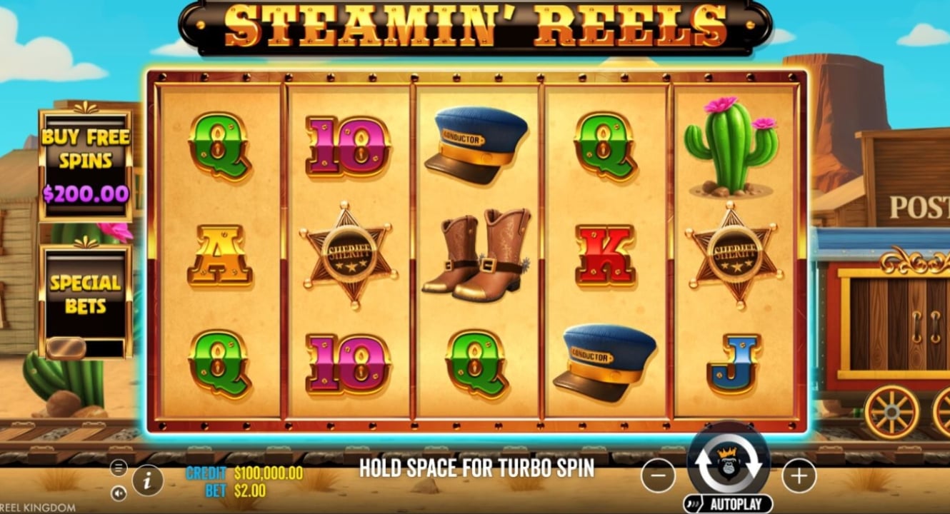 Steamin' Reels Slot Steamin' Reels Slot