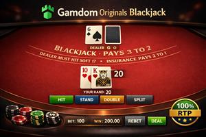 Gamdom Originals Blackjack