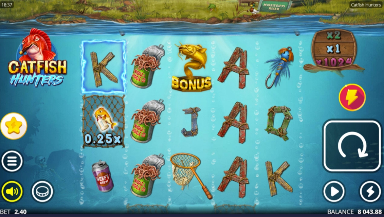 Catfish Hunters Slot Catfish Hunters Slot