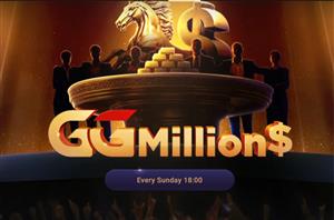 GGMillions GGPoker every Sunday