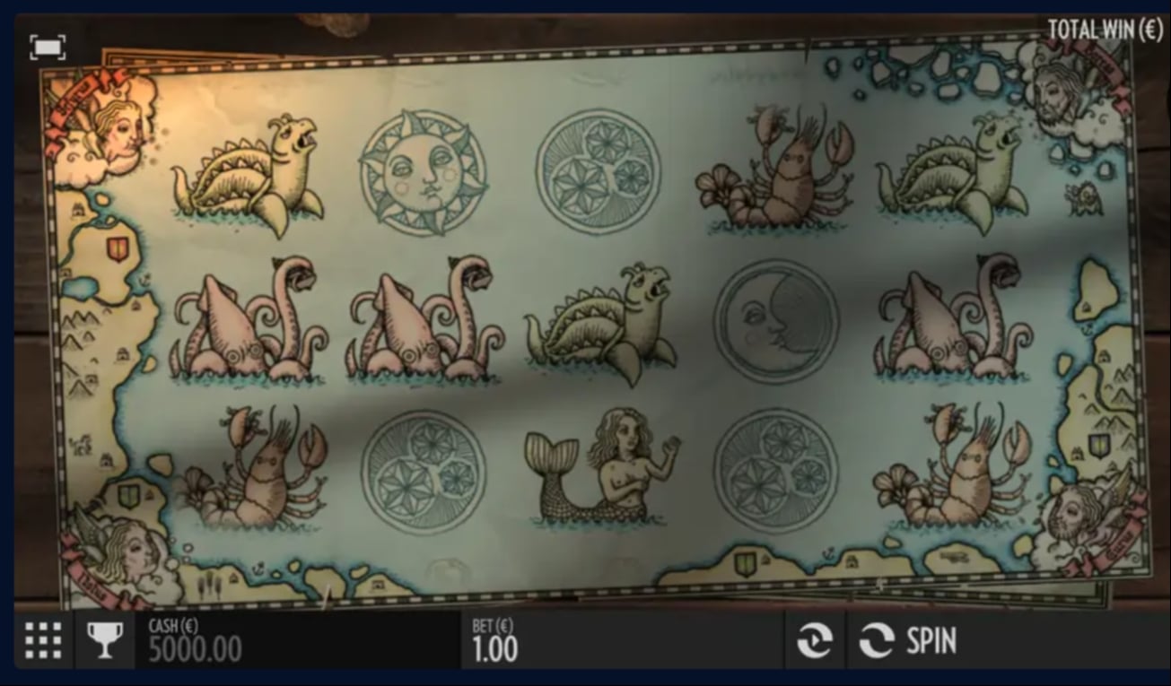 Uncharted Seas Slot Uncharted Seas Slot