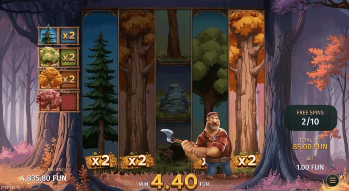 Big Stack Lumberjack Slot Big Stack Lumberjack Slot