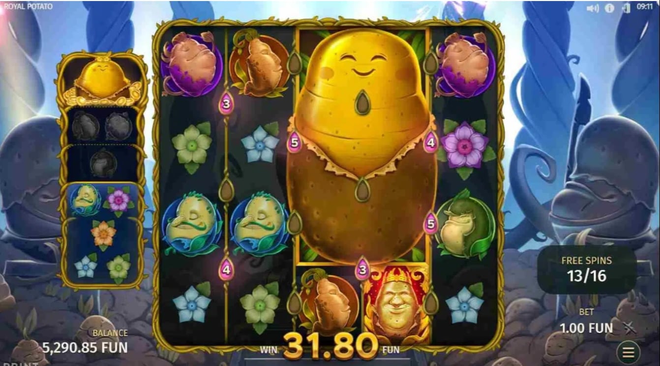 Royal Potato Slot Royal Potato Slot