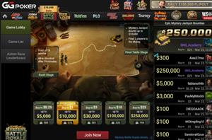 GGPoker Mystery Battle Royale