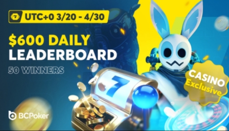 Daily Leaderboard BCPoker Daily Leaderboard BCPoker