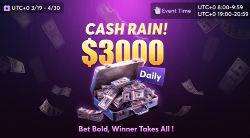 Cash Rain Cash Rain