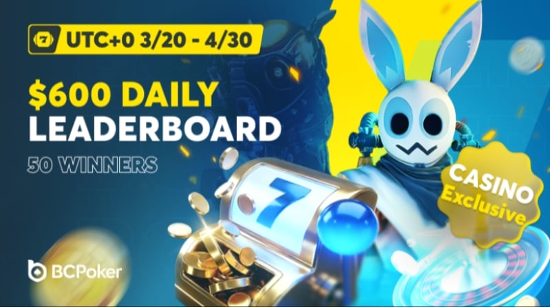 Daily Leaderboard BCPoker Daily Leaderboard BCPoker