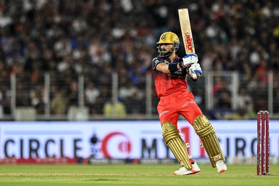 Royal Challengers Bangalore's Virat Kohli (Getty Images)