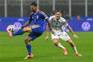 Italy's Matteo Politano (Getty Images)