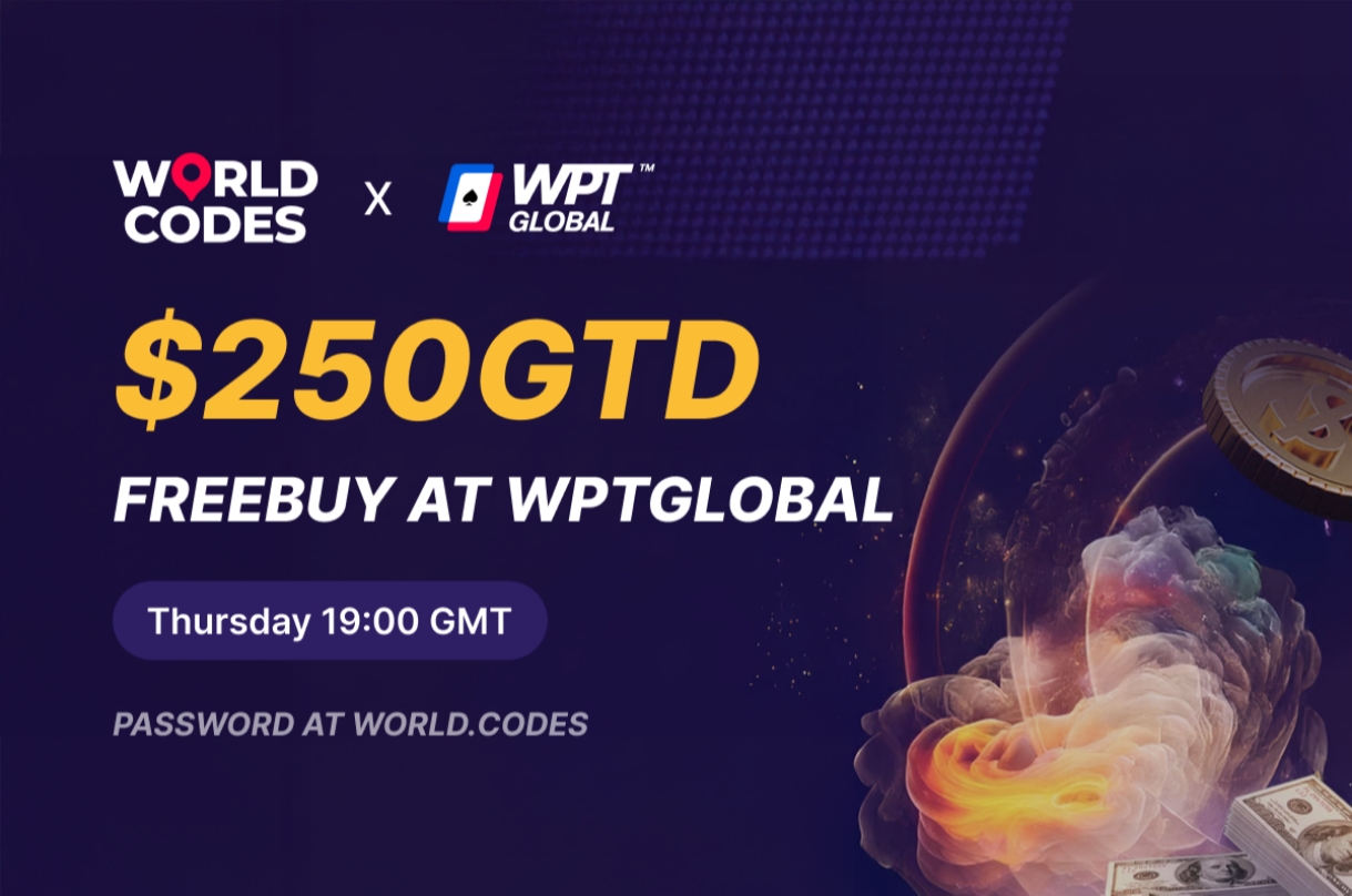 World.Codes Freebuy at WPT Global