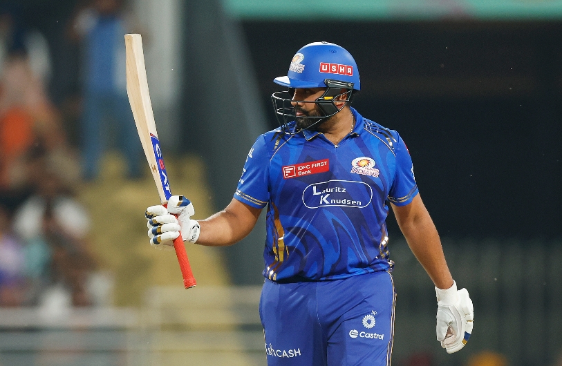 Rohit Sharma of Mumbai Indians (Getty Images)