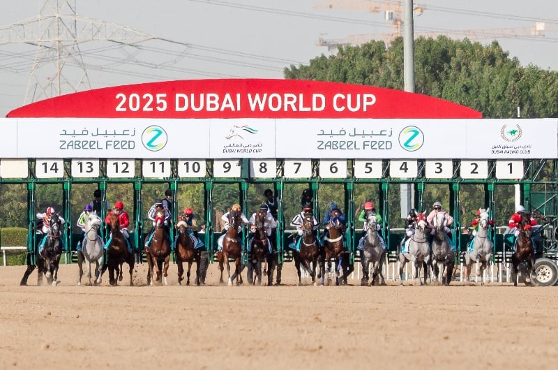 dubai world cup meydan