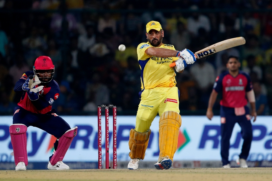 MS Dhoni of Chennai Super Kings (Getty Images)