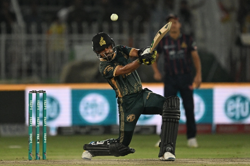 Peshawar Zalmi's Babar Azam (Getty Images)