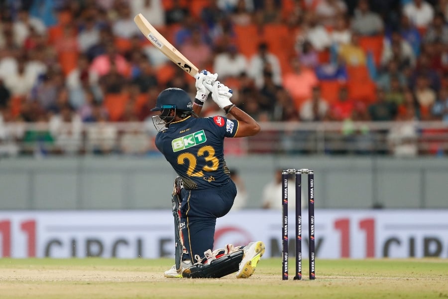 Sai Sudharsan of Gujrat Titans (Getty Images)