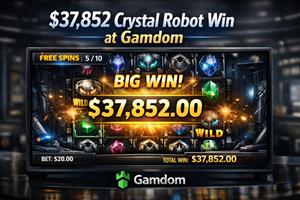 $3.8K Crystal Robot win