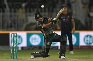 Peshawar Zalmi's Babar Azam (Getty Images)