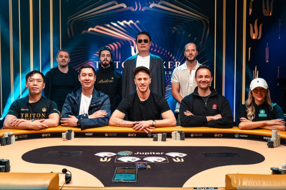 Triton Jeju 2026 Main Event Final Table