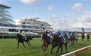 MELBOURNE, AUSTRALIA - MARCH 28: Harry Coffey riding Light Infantry Man defeats Declan Bates riding Pride of Jenni in Race 8, the Tab Australian Cup during Melbourne Racing at Flemington Racecourse on March 28, 2026 in Melbourne, Australia. (Photo by Vince Caligiuri/Getty Images)
