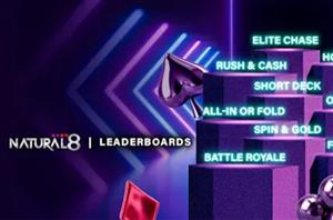 Natural8 Leaderboards