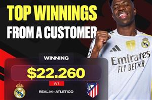 22K Football Win at 888Starz