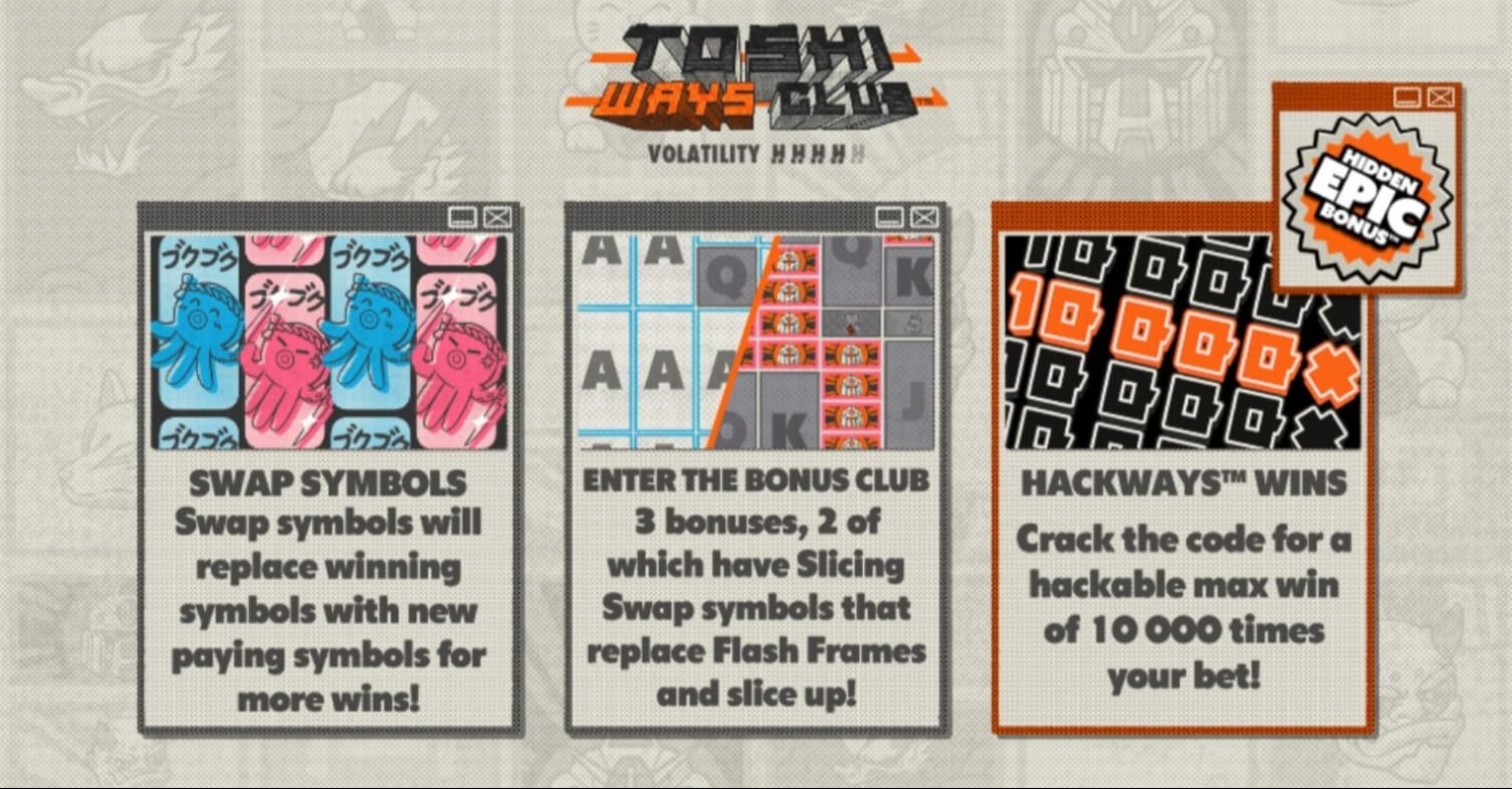 Toshi Ways Club Toshi Ways Club