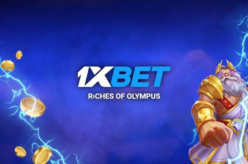 1xBet Riches of Olympus