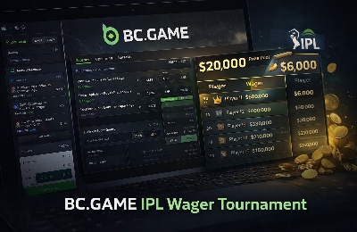 BC.GAME IPL Wager Ranking Tournament