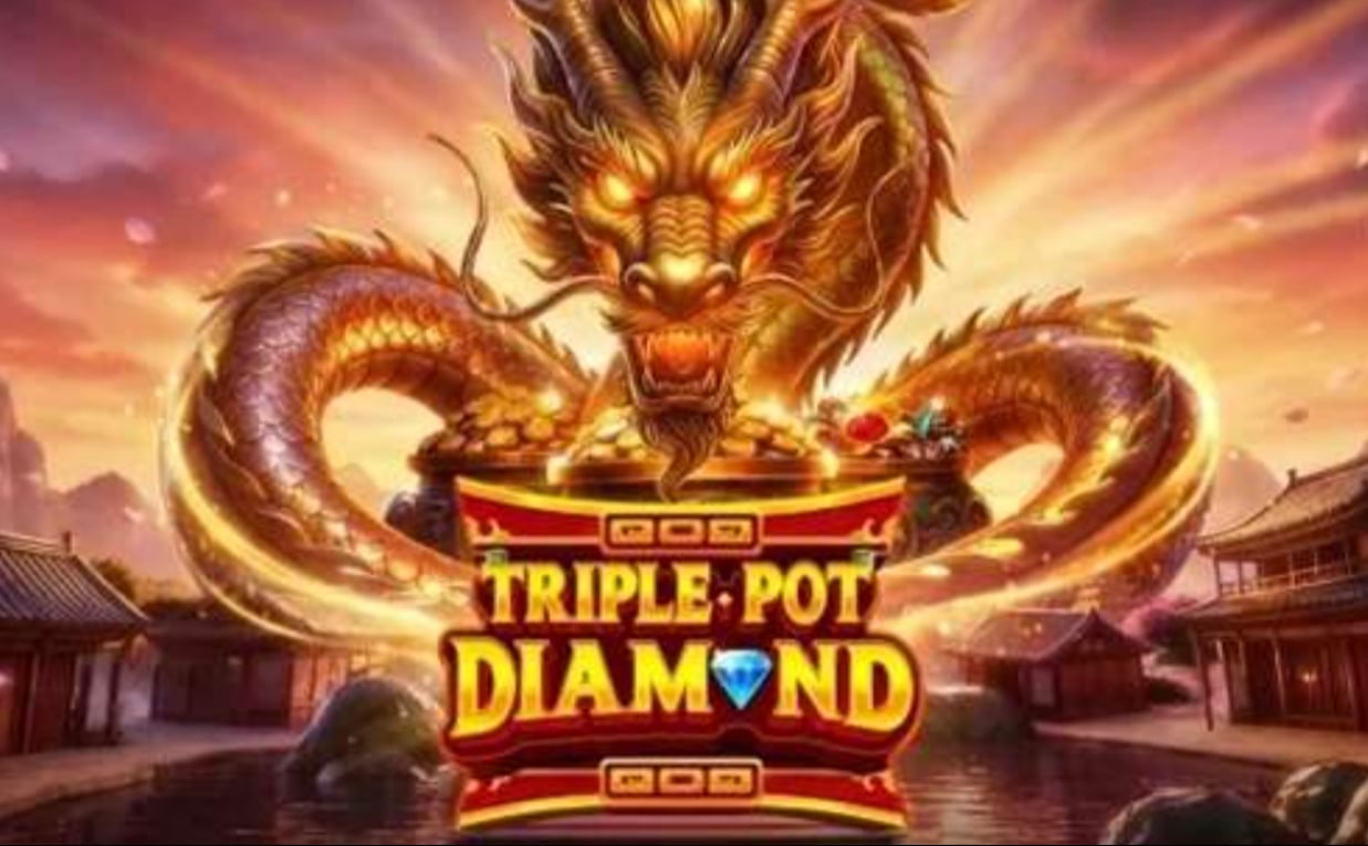 Triple Pot Diamond Triple Pot Diamond