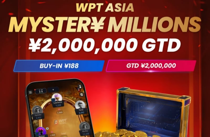 WPT Asia Mystery Millions