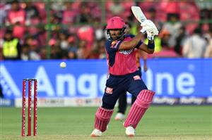 Rajasthan Royals' Dhruv Jurel (Getty Images)