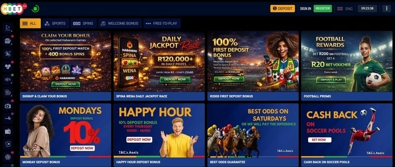Mbet Promotions