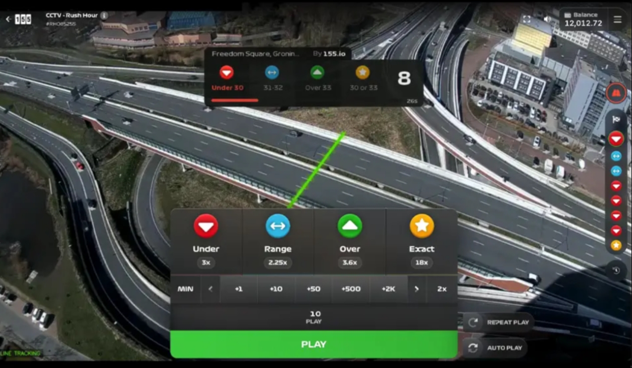 155.io Rus Hour Game