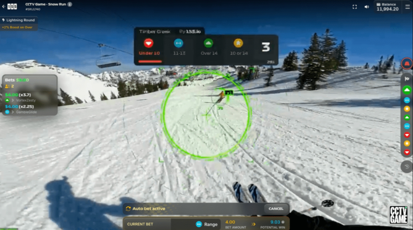 155.io Snow Run Game